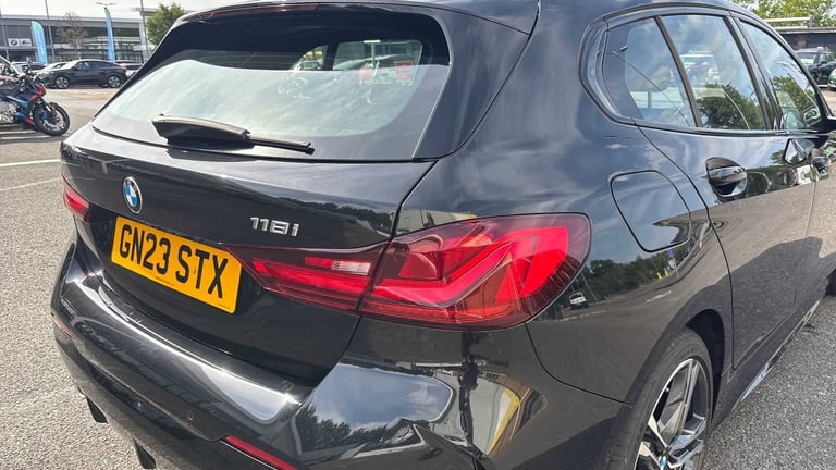 2023 BMW 1 Series 118i [136] M Sport 5dr [Live Cockpit Professional] Hatchback Petrol Manual