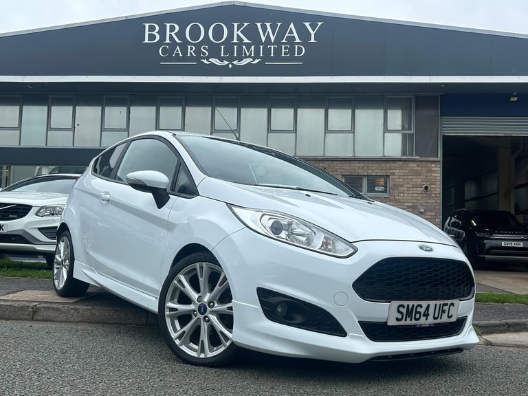 image for 2015 Ford Fiesta 1.6 TDCi Zetec S Euro 5 3dr HATCHBACK Diesel Manual