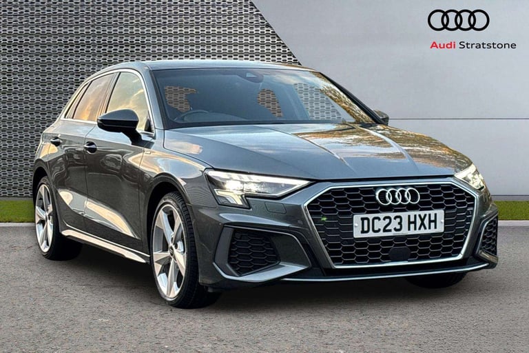 2023 Audi A3 35 TFSI S Line 5dr S Tronic Hatchback Petrol Automatic