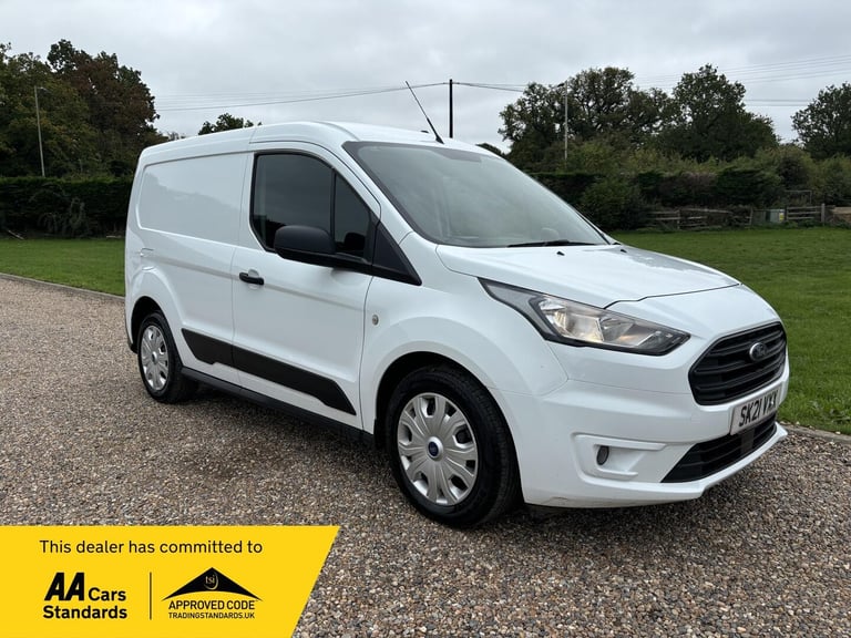 2021 Ford Transit Connect 1.5 200 EcoBlue Trend L1 Euro 6 (s/s) 5dr PANEL VAN Diesel Manual