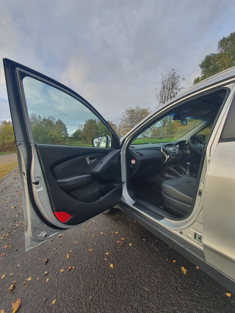 Hyundai, IX35, Estate, 2010, Manual, 1995 (cc), 5 doors