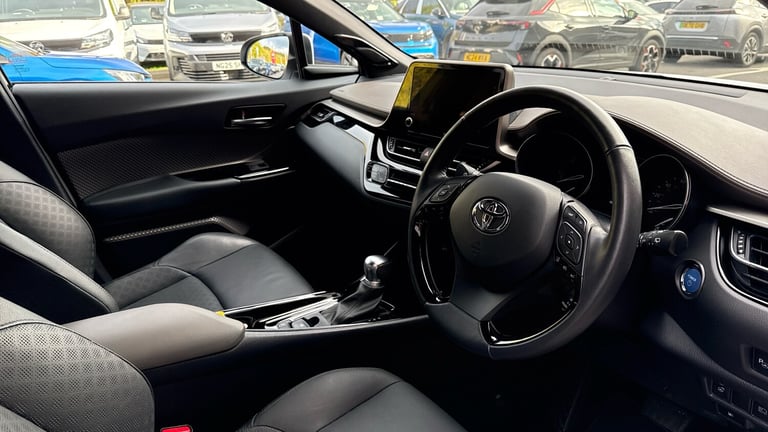 2023 Toyota C-HR 2.0 Hybrid Excel 5dr CVT Hybrid Hatchback Hatchback Hybrid Automatic