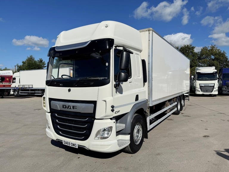 2020 DAF CF 340 6X2 BOX 