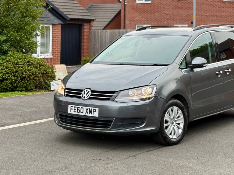 2011 Volkswagen Sharan Sport 2.0TDI 170 6 Speeds. 