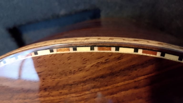 Juan Monte's flamenco guitar 