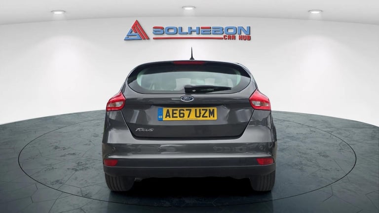 2018 Ford Focus 1.5 TDCi Titanium Euro 6 (s/s) 5dr Diesel
