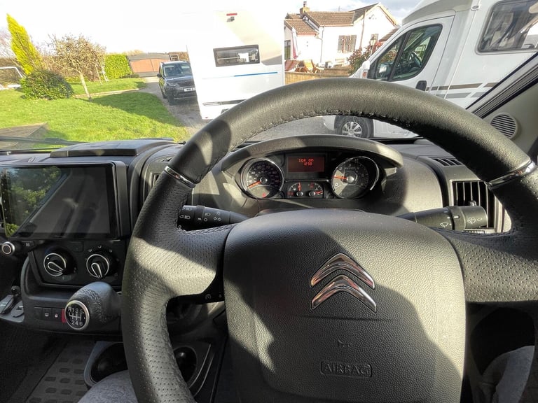 CITROEN RELAY Hobby Optima On Tour A65 KM 4 Berth Motorhome White Manual Diesel