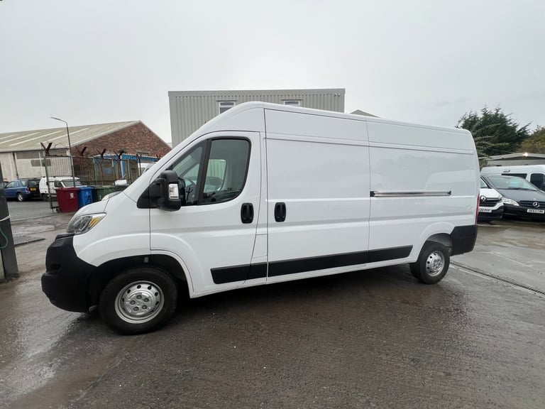 2023 Vauxhall Movano 2.2 Turbo D 140ps H2 Van Prime PANEL VAN Diesel Manual