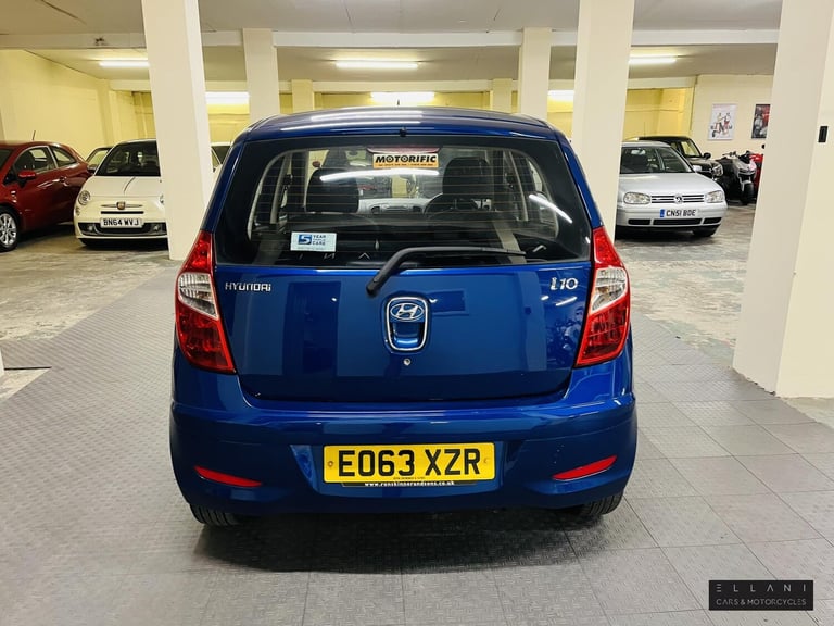 2013 Hyundai i10 1.2 Active 5dr HATCHBACK PETROL Manual