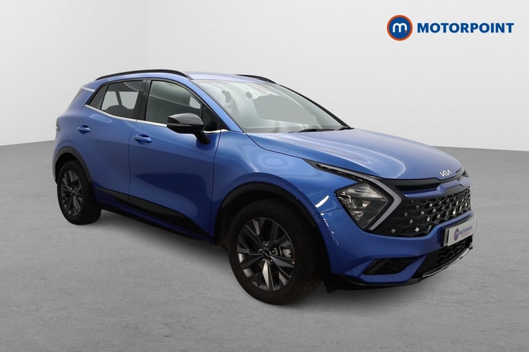 image for 2025 Kia Sportage 1.6T GDi 207 HEV GT-Line 5dr Auto SUV Hybrid Automatic