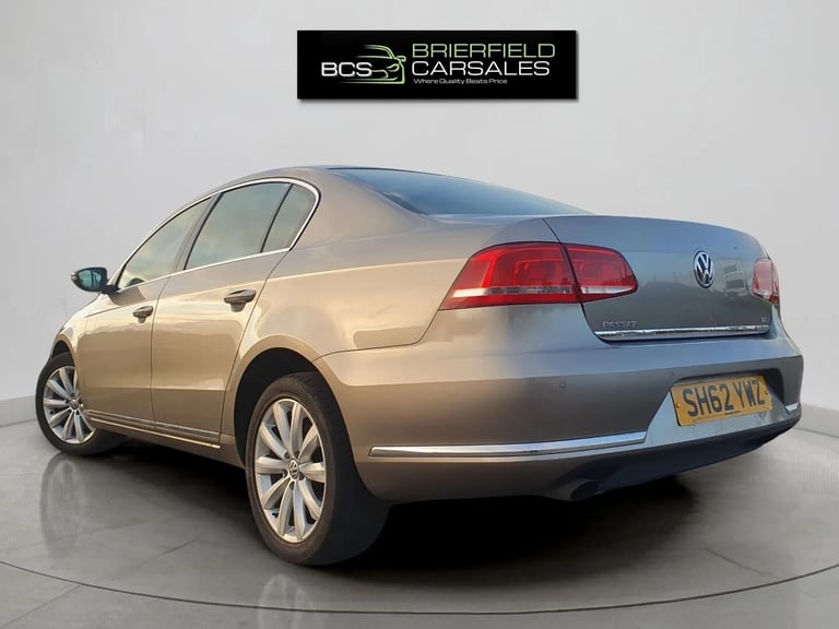 2013 Volkswagen Passat 1.6 TDI Bluemotion Tech Highline 4dr SALOON Diesel Manual
