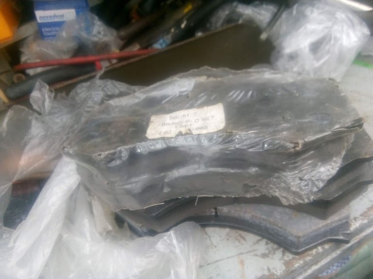 BBU8177 Iveco DAF etc brake pads 