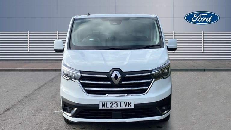 2023 Renault Trafic SL28 Blue dCi 130 Sport Van PANEL VAN DIESEL Manual