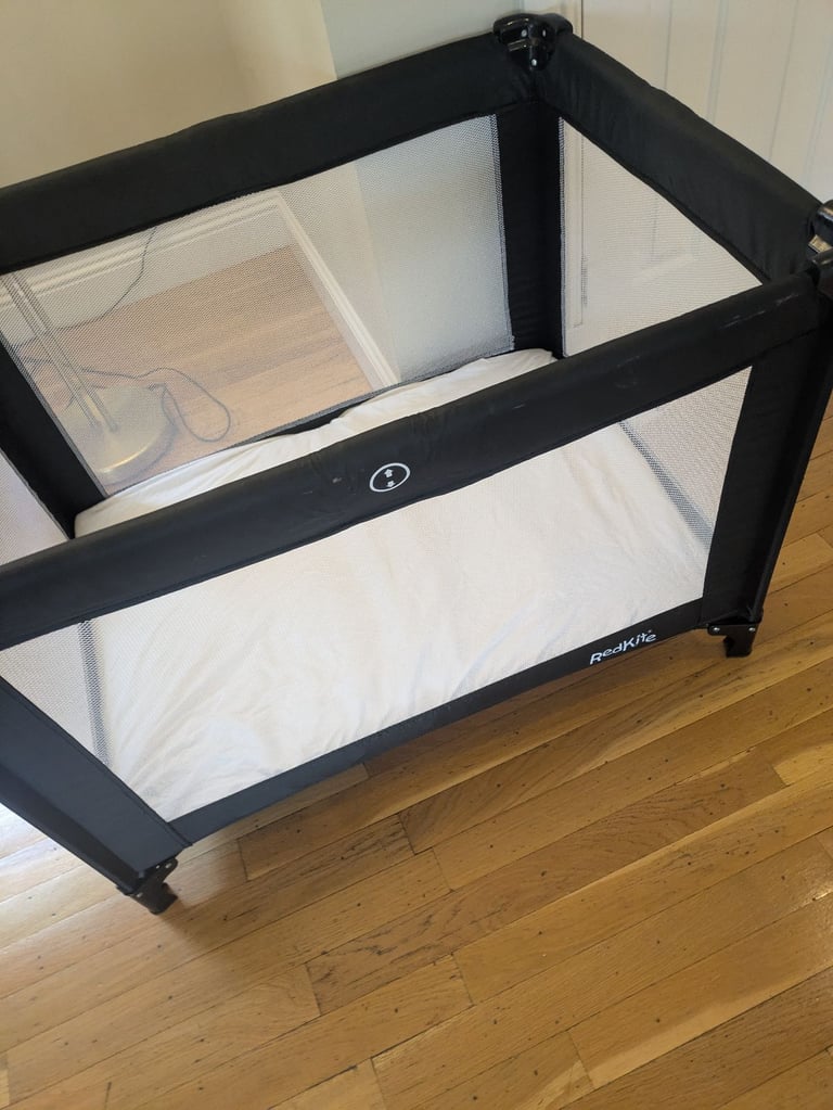 image for Travel cot with mattress 