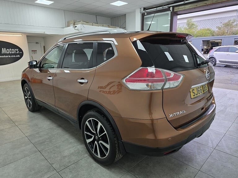 2016 Nissan X-Trail dCi n-tec SUV Diesel Manual