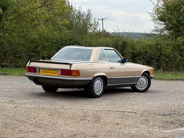  Mercedes-Benz 500 5.0 SL 2dr Petrol Automatic