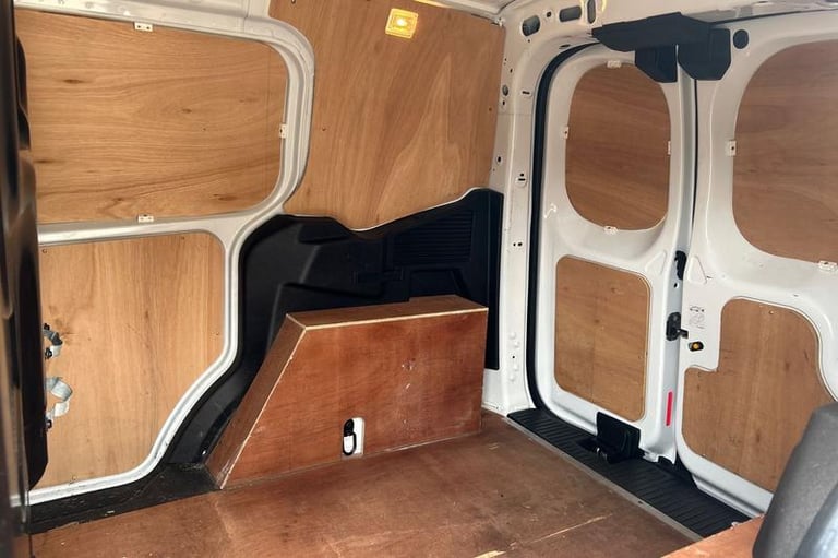 2022 Ford Transit Courier Leader 1.0 EcoBoost 6 Speed, PLY LINED Manual Panel Van Petrol Manual