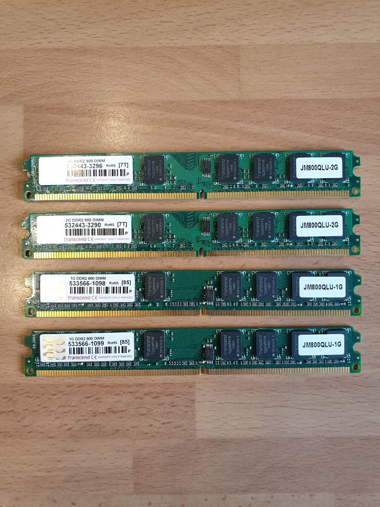 image for 8GB DDR2 Desktop PC RAM