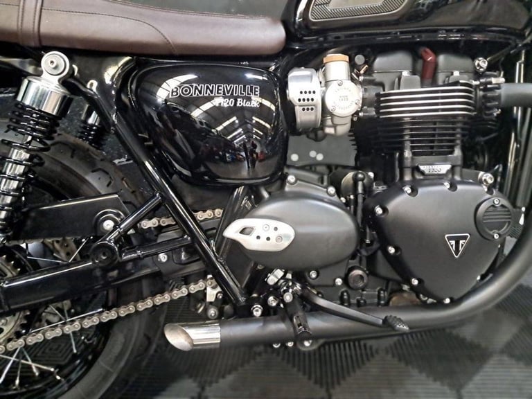 2021 21 TRIUMPH BONNEVILLE T120 FINANCE SPECIALISTS APPLY )