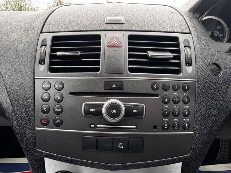 2010 60 MERCEDES-BENZ C-CLASS 2.1 C220 CDI BLUEEFFICIENCY SPORT ESTATE 5DR DIESE