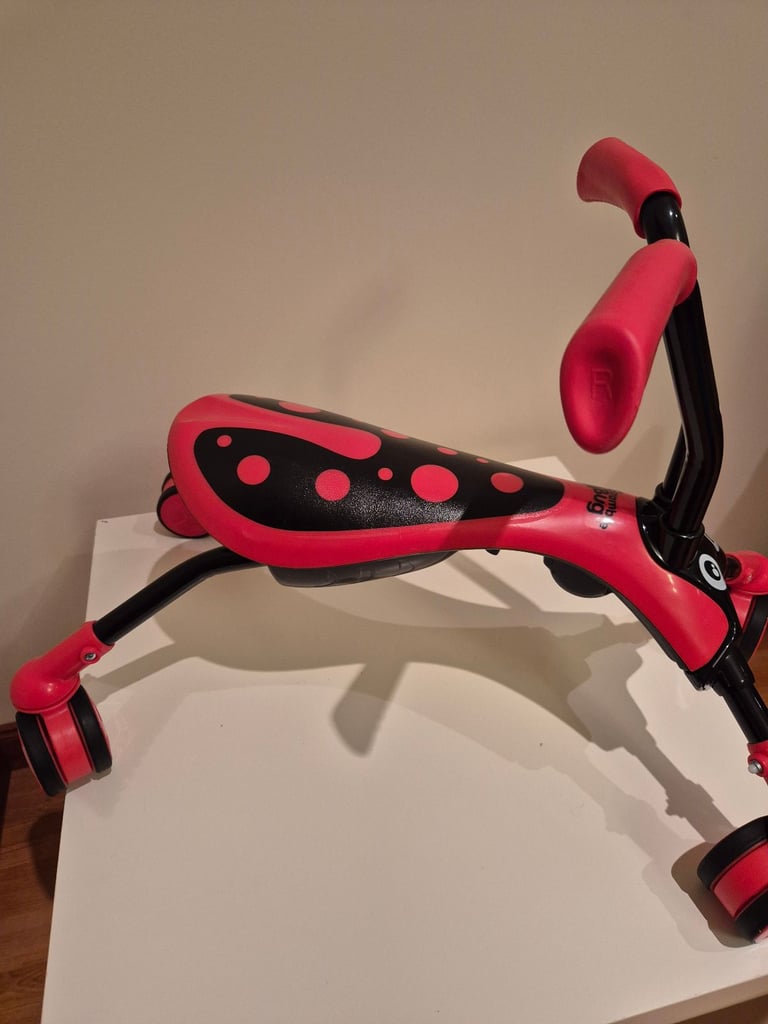 Scramble Bug Beetle