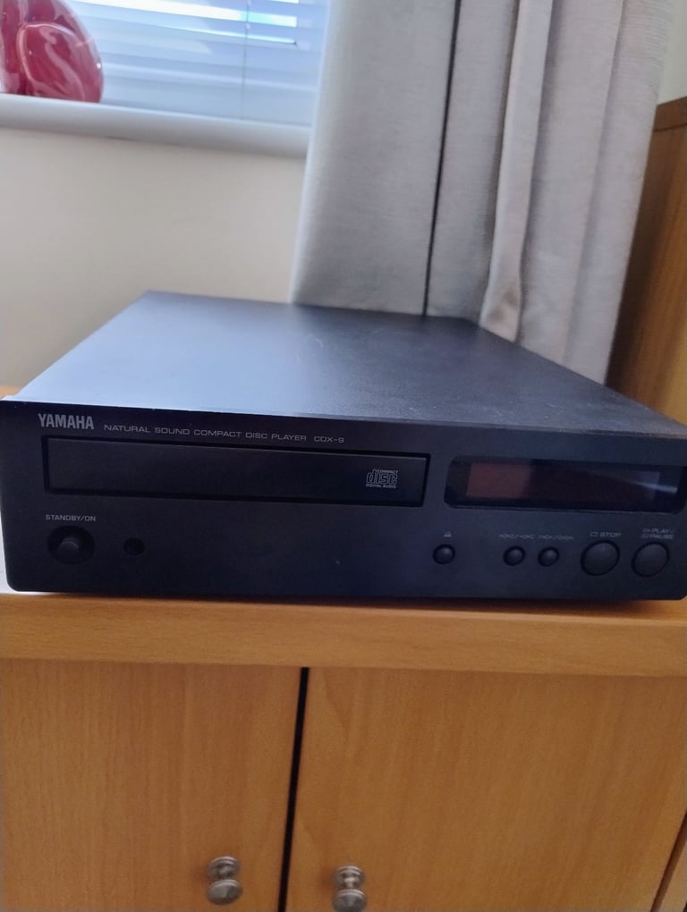 Yamaha CDX-9 CD player 