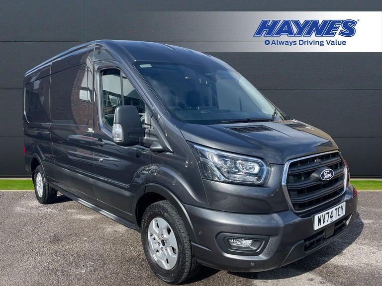 image for 2024 Ford Transit 2.0 350 EcoBlue Limited Auto FWD L3 H2 Euro 6 (s/s) 5dr PANEL VAN Diesel Automatic