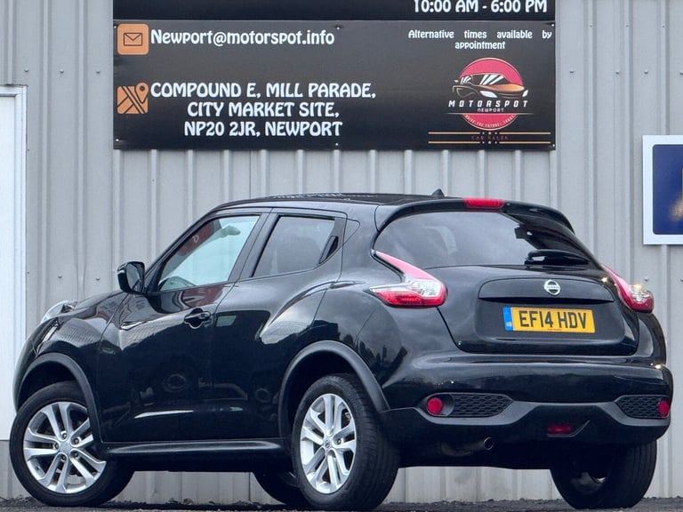 2014 Nissan Juke 1.6 Acenta Premium 5dr Xtronic HATCHBACK Petrol Automatic