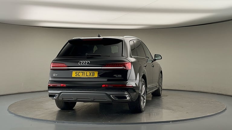 2021 Audi Q7 3.0 TDI V6 45 S line SUV 5dr Diesel Tiptronic quattro Euro 6 (s/s) (231 ps) SUV Dies...
