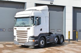 image for 2015 (15) SCANIA R450 (EURO 6) 6X2 T-UNIT