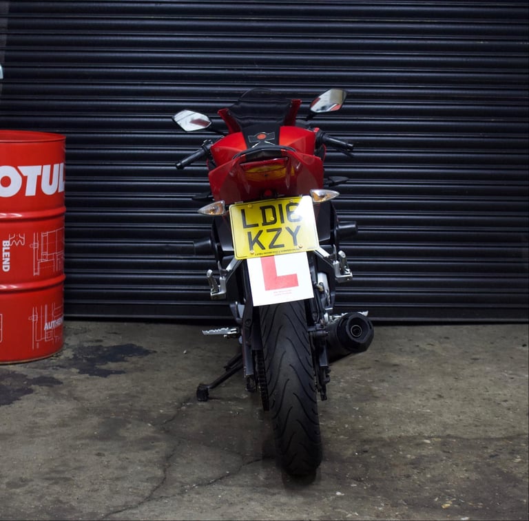 Yamaha R125 NOT R-125 YZF R125 R 125 CBR 125 GSXR125 RC125 