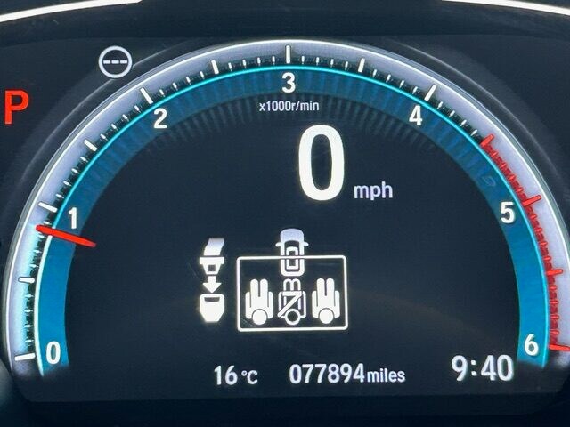 2019 Honda Civic I-DTEC SR Hatchback Diesel Automatic