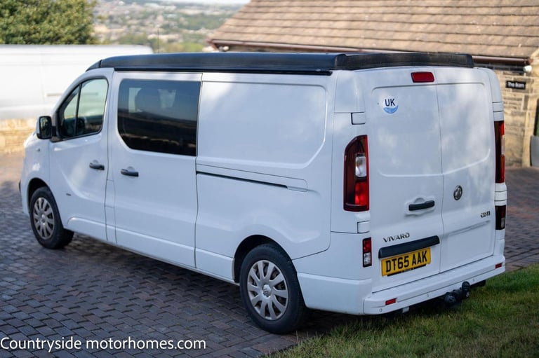 2015 Vauxhall Vivaro