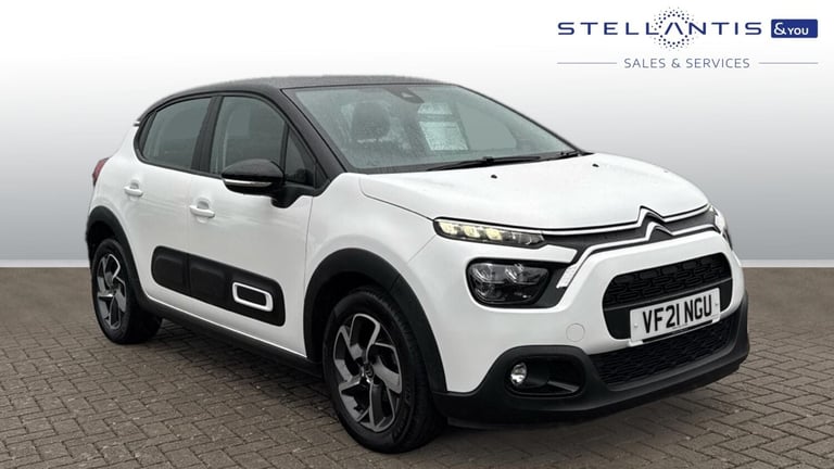 2021 Citroen C3 1.2 PureTech Shine Hatchback 5dr Petrol Manual Euro 6 (s/s) (83 ps) Hatchback Pet...