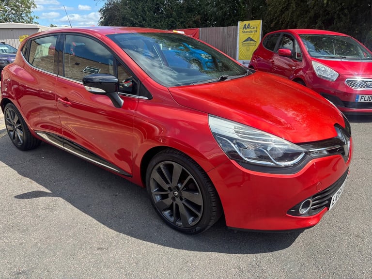 2014 Renault Clio 0.9 TCE 90 Dynamique S MediaNav Energy 5dr HATCHBACK Petrol Manual