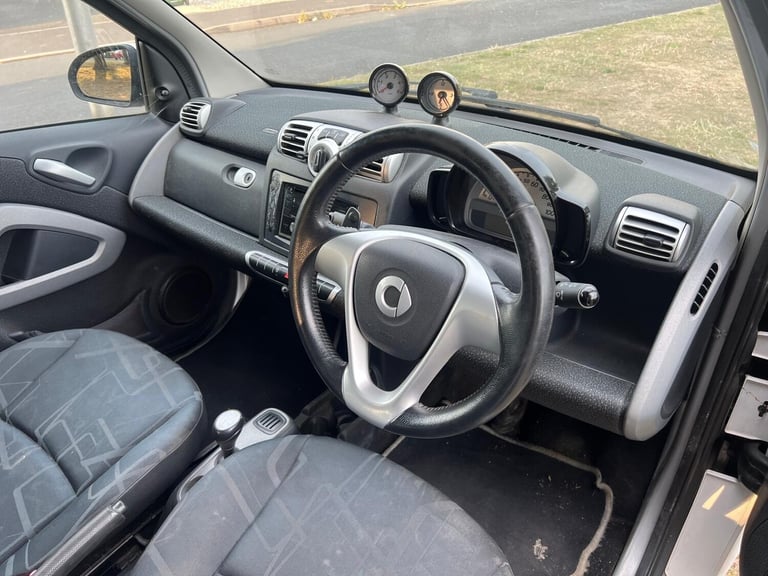 2010 smart fortwo CDI Passion 2dr Softouch Auto [Luxury Pack] [2010] COUPE Diesel Automatic