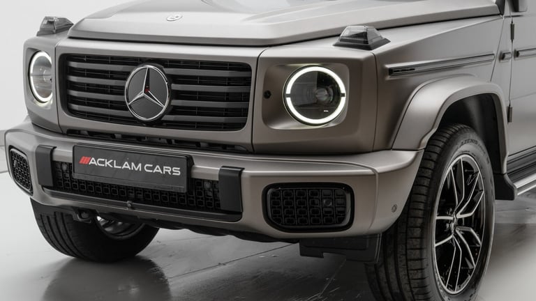 2025 Mercedes-Benz G Class (25 Reg) G500 3.0 AMG Line Premium Plus 4Matic (Manufaktur) Estate Pet...