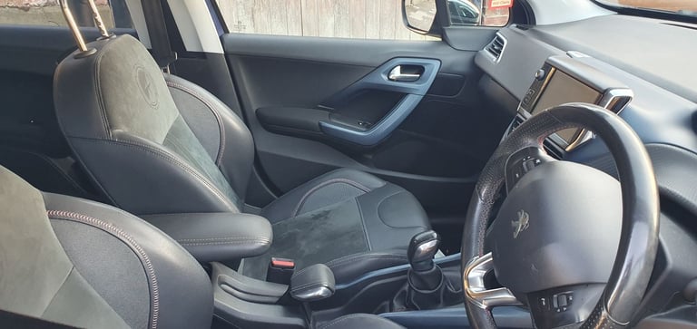 2014 Peugeot 2008 crossway 1.2 petrol ULEZ FREE