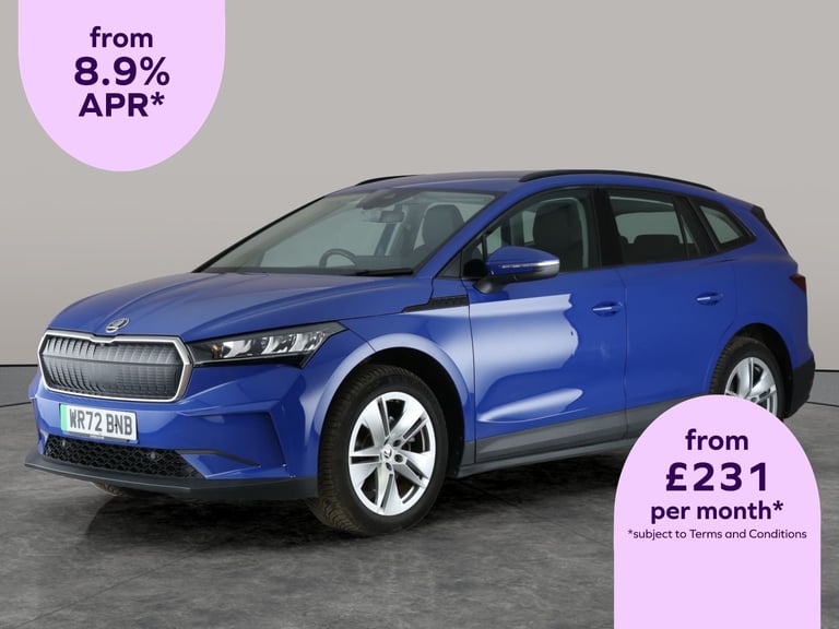 2022 Skoda Enyaq 62kWh 60 SUV 5dr Electric Auto (DC120kW) (179 ps) - NAV - WIFI - BLUETOOTH Suv E...