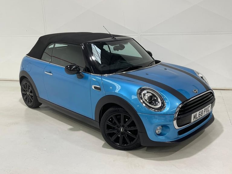 2018 MINI Convertible 1.5 Cooper II 2dr Auto CONVERTIBLE PETROL Automatic