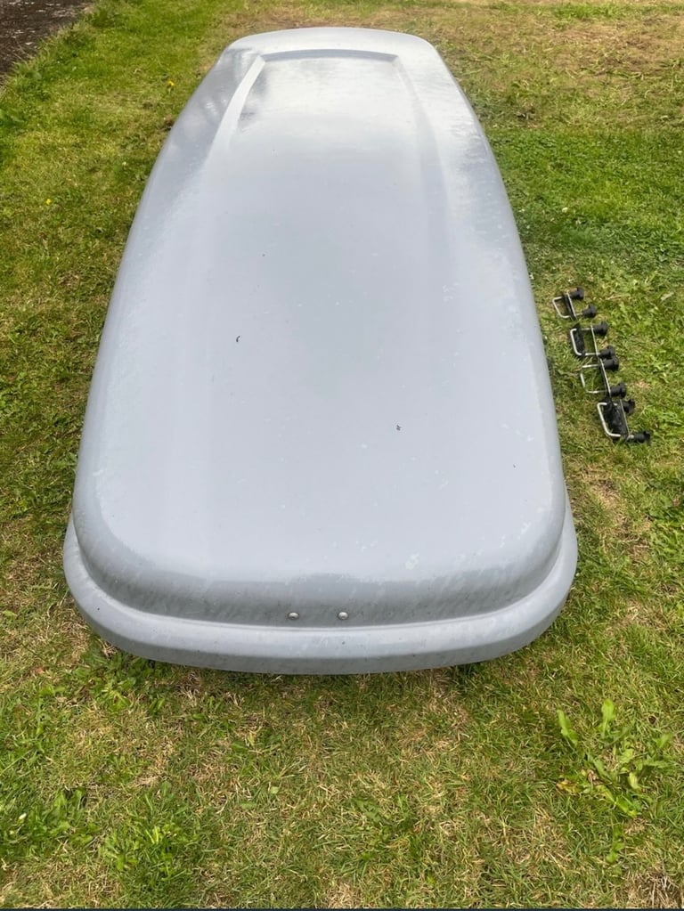 Halfords roof box