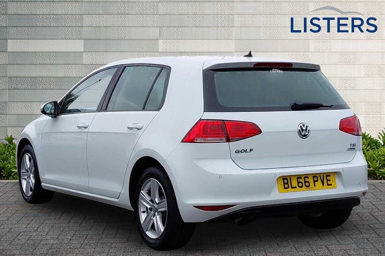 2016 Volkswagen Golf 1.4 TSI 125 Match Edition 5dr Hatchback Petrol Manual