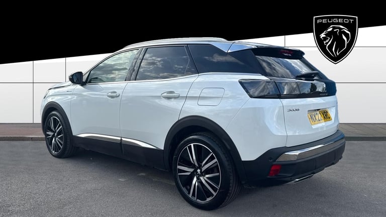 2022 Peugeot 3008 1.6 Hybrid4 300 GT 5dr e-EAT8 Estate Estate Hybrid Automatic
