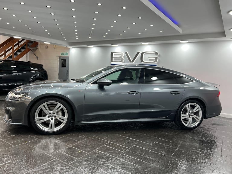 2019 Audi A7 2.0 TDI 40 S line Sportback S Tronic Euro 6 (s/s) 5dr HATCHBACK Diesel Automatic