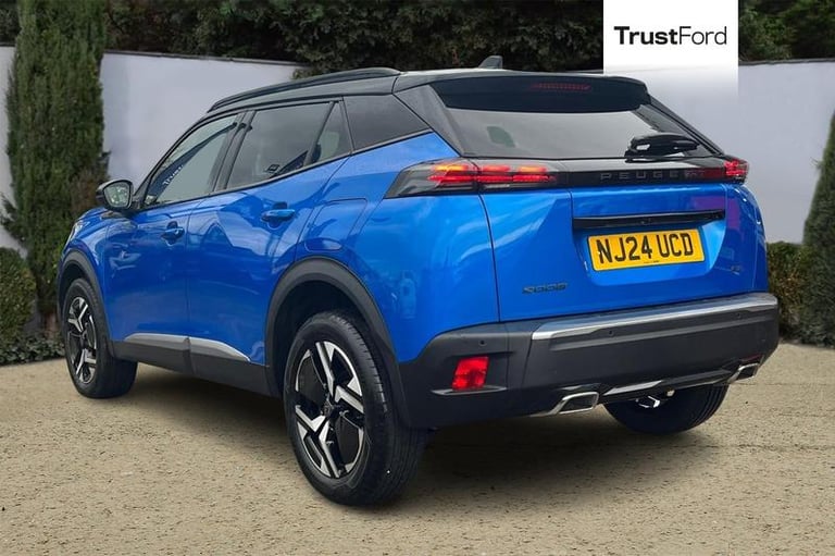 2024 Peugeot 2008 1.2 PureTech 130 GT 5dr EAT8 HATCHBACK PETROL Semi Automatic