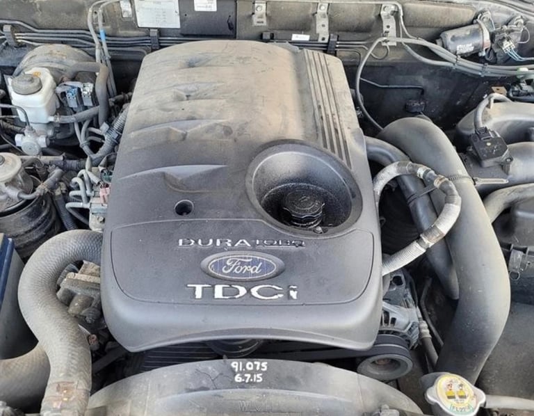 Ford dura torq 2.5tdci engine (67000) miles