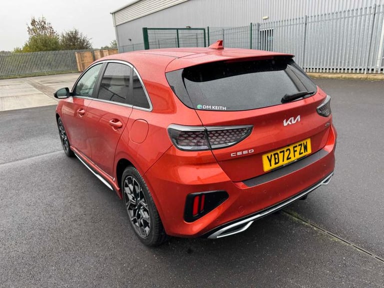 2022 Kia Ceed 1.5T GDi ISG GT-Line 5dr Manual Hatchback Petrol Manual