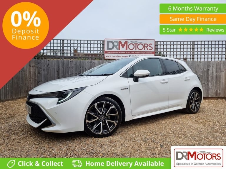 image for 2019 Toyota Corolla 1.8 VVT-h Excel Hatchback 5dr Petrol Hybrid CVT Euro 6 (s/s) (122 ps) Hatchba...