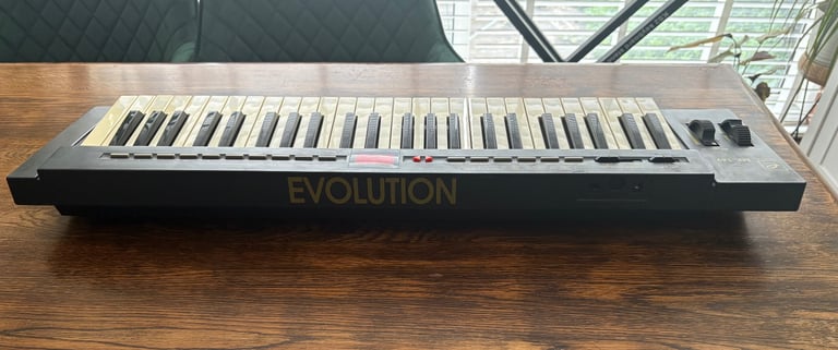 Evolution MK-149 midi controller keyboard vintage retro