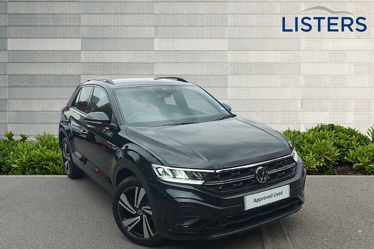image for 2025 Volkswagen T-Roc 1.5 TSI R-Line 5dr DSG SUV Petrol Automatic